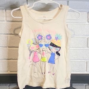 3T Baby Gap "Stronger Together" Tank Top